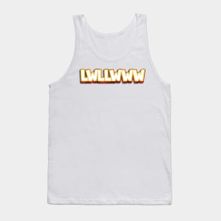 LWLLWWW Chicago Baseball Tank Top